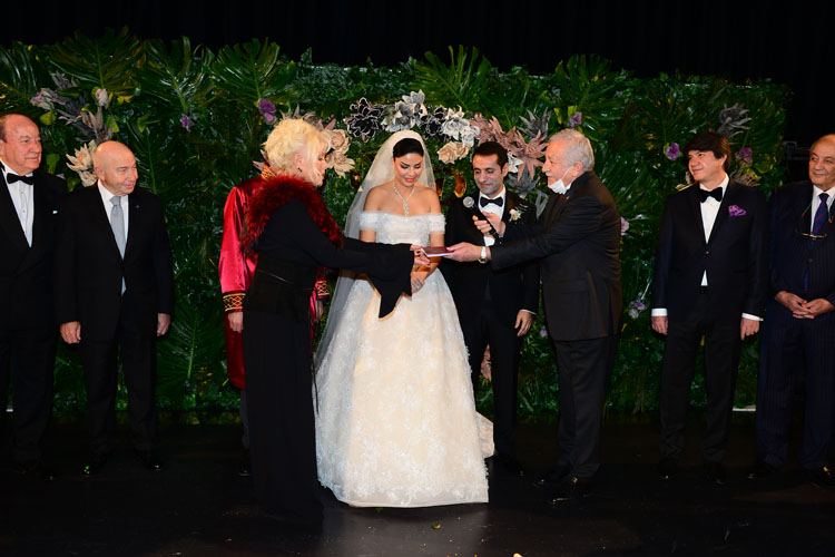 Bayram Yıldız & Tuğçe Kara: Görkemli Bir Düğünle Evlendi